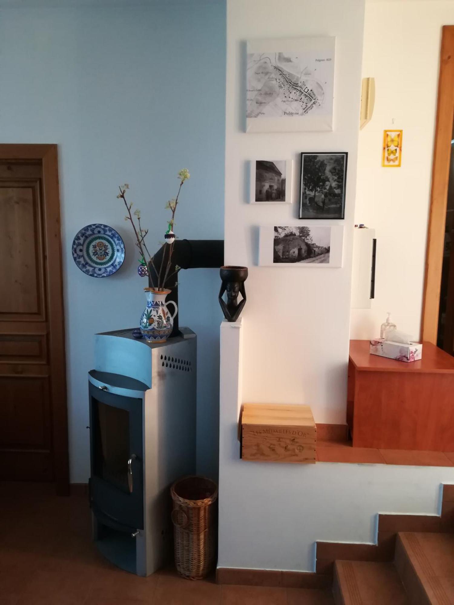 Ubytovani U Krizu Bulhary Zewnętrze zdjęcie
