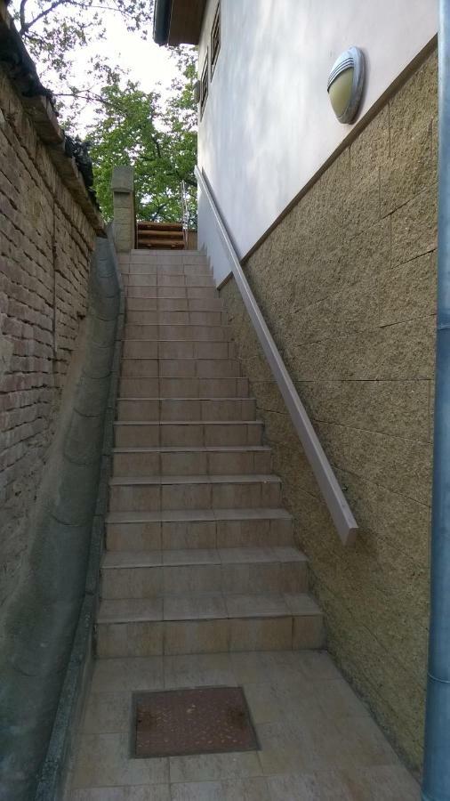 Ubytovani U Krizu Bulhary Zewnętrze zdjęcie